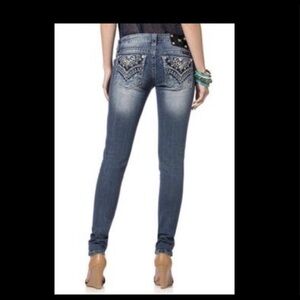 🍁🍁Miss Me skinny jeans -Brand New With Tags